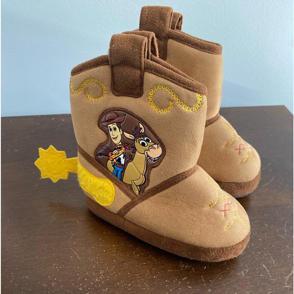 Toy Story cowboy boot slippers ! - Picture 2 of 4